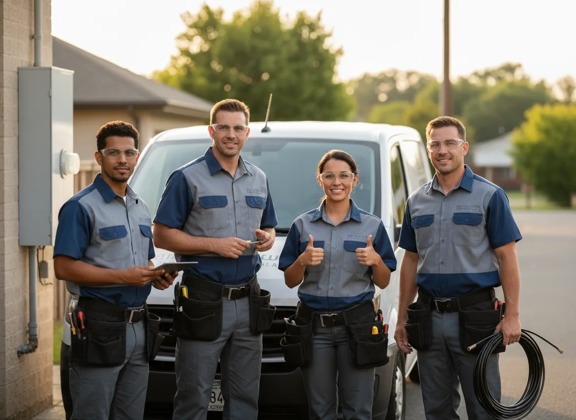 Residential electrical contractor serving homeowners in Frankfort, KY